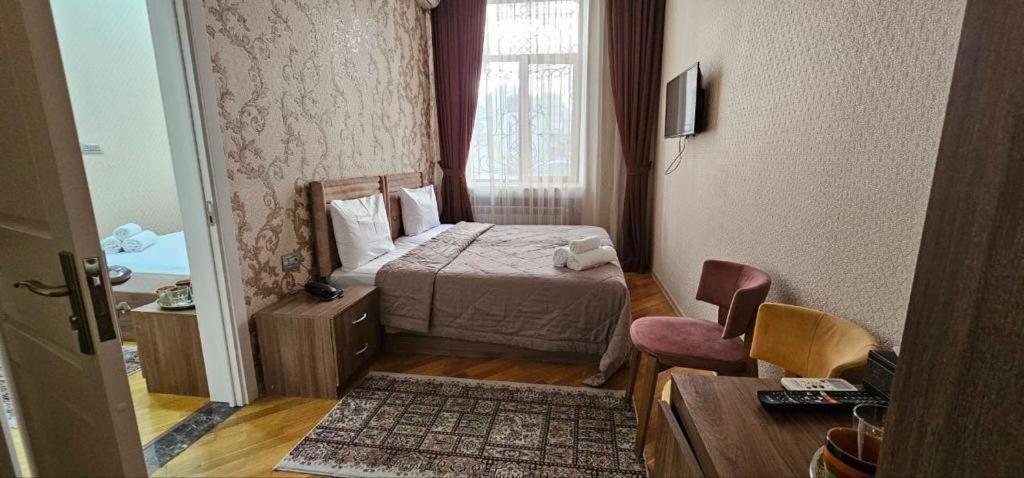 Pilot City Hotel Baky Esterno foto