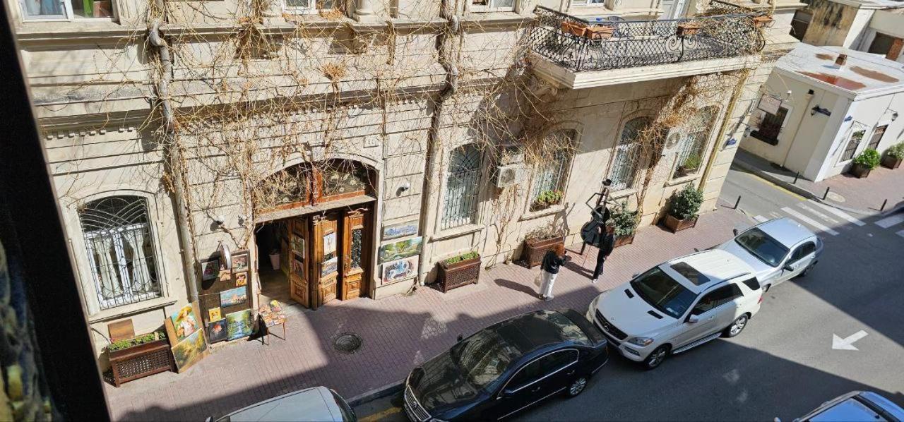 Pilot City Hotel Baky Esterno foto